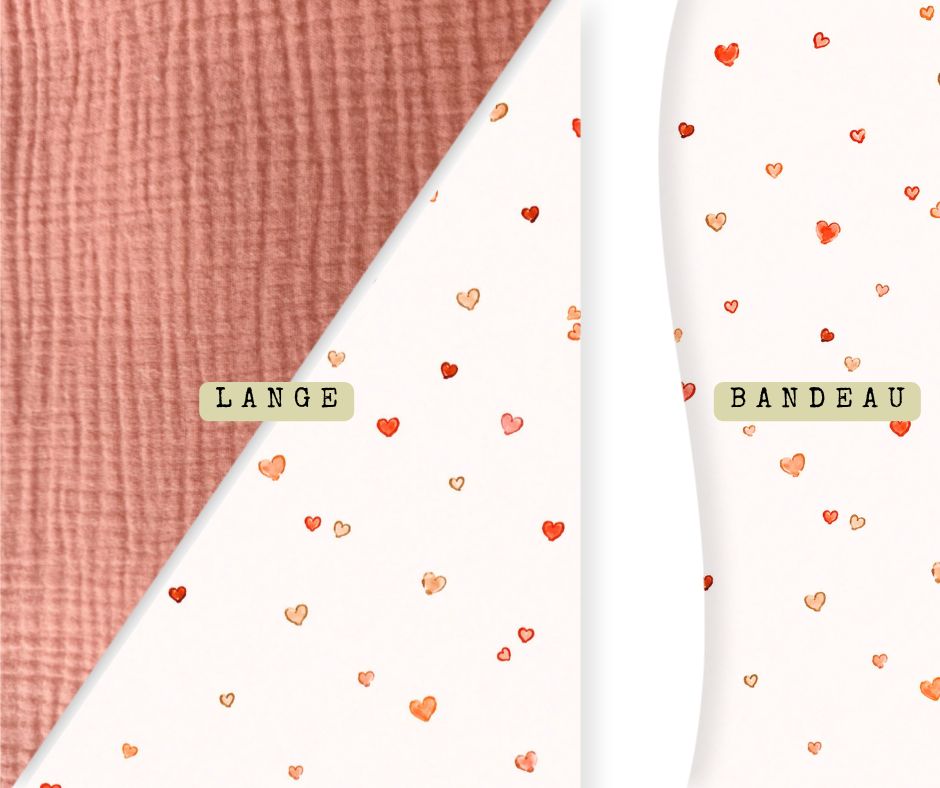 Duo Bandeau & Lange — Kit couture main