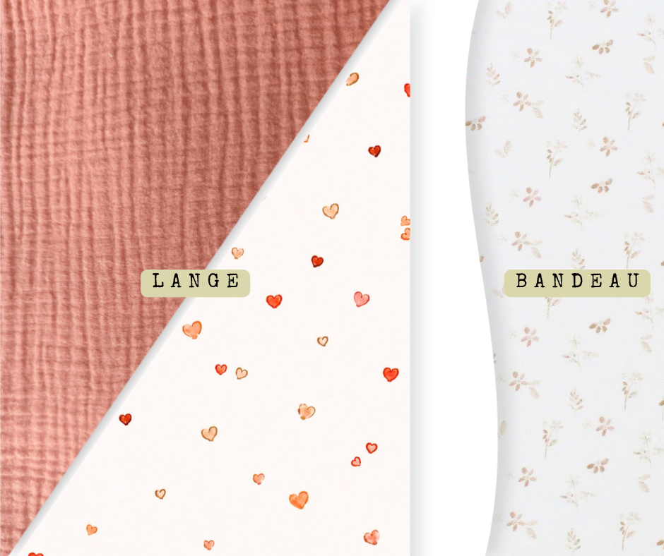 Duo Bandeau & Lange — Kit couture main