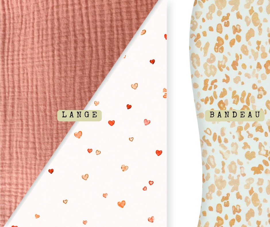 Duo Bandeau & Lange — Kit couture main