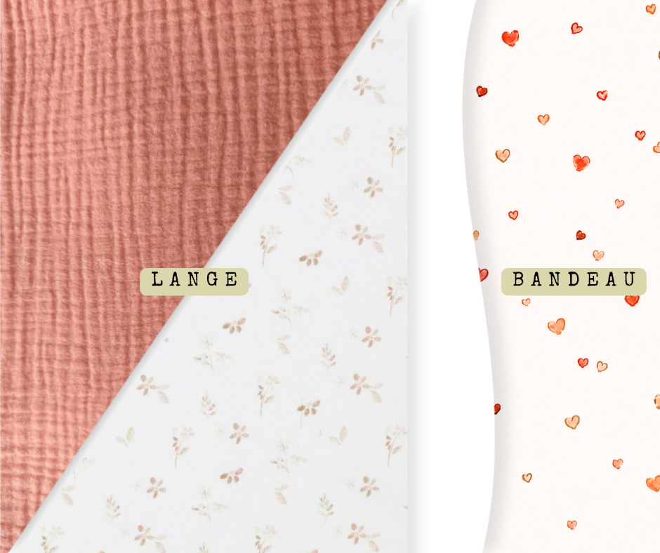 Duo Bandeau & Lange — Kit couture main