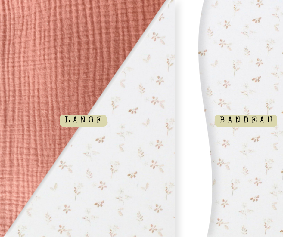 Duo Bandeau & Lange — Kit couture main