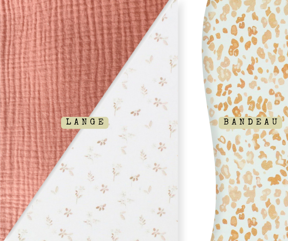 Duo Bandeau & Lange — Kit couture main
