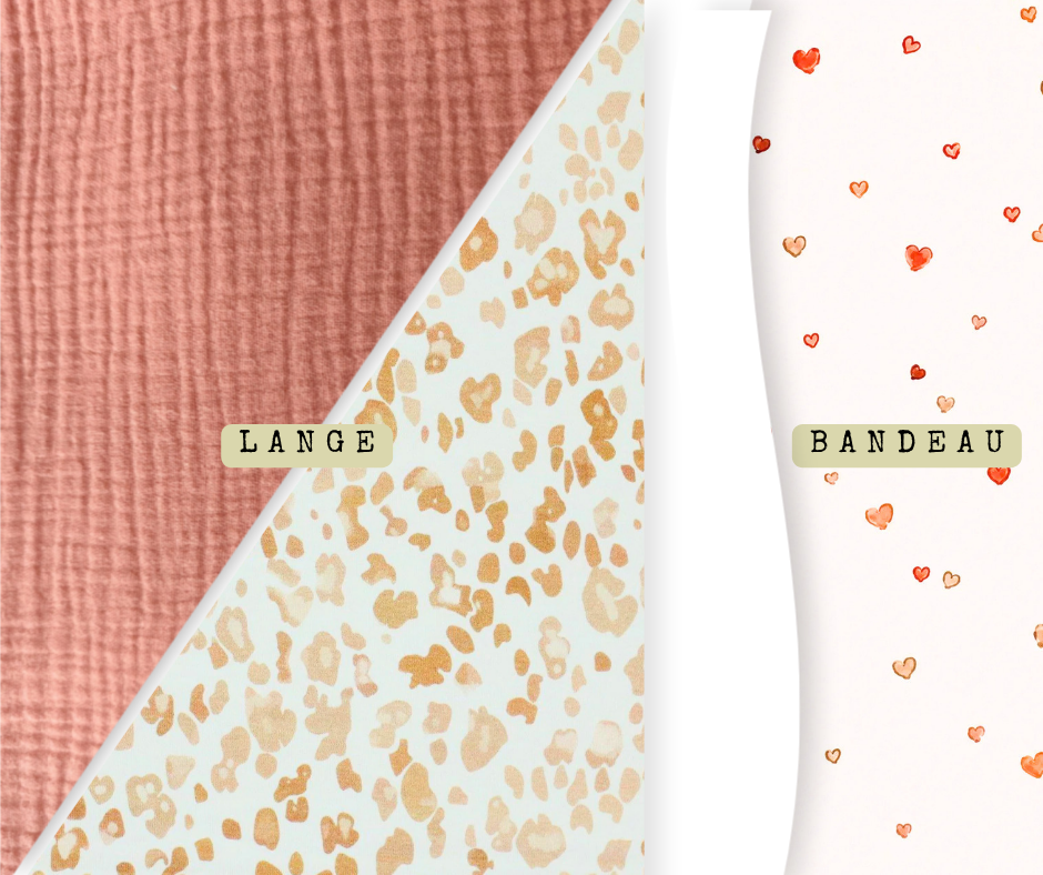 Duo Bandeau & Lange — Kit couture main