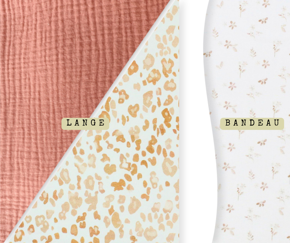 Duo Bandeau & Lange — Kit couture main