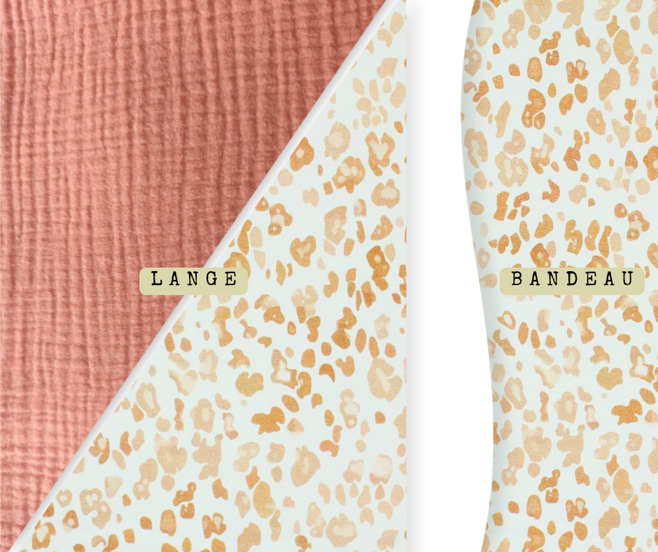 Duo Bandeau & Lange — Kit couture main