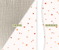 Duo Bandeau & Lange — Kit couture main