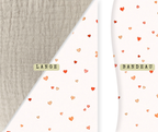 Duo Bandeau & Lange — Kit couture main