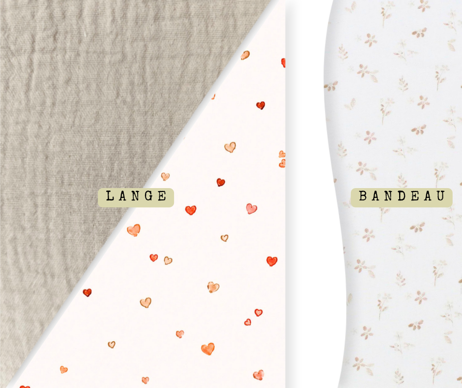 Duo Bandeau & Lange — Kit couture main