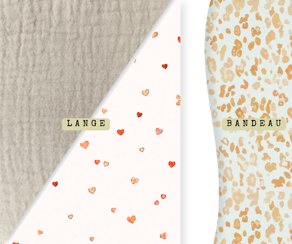 Duo Bandeau & Lange — Kit couture main