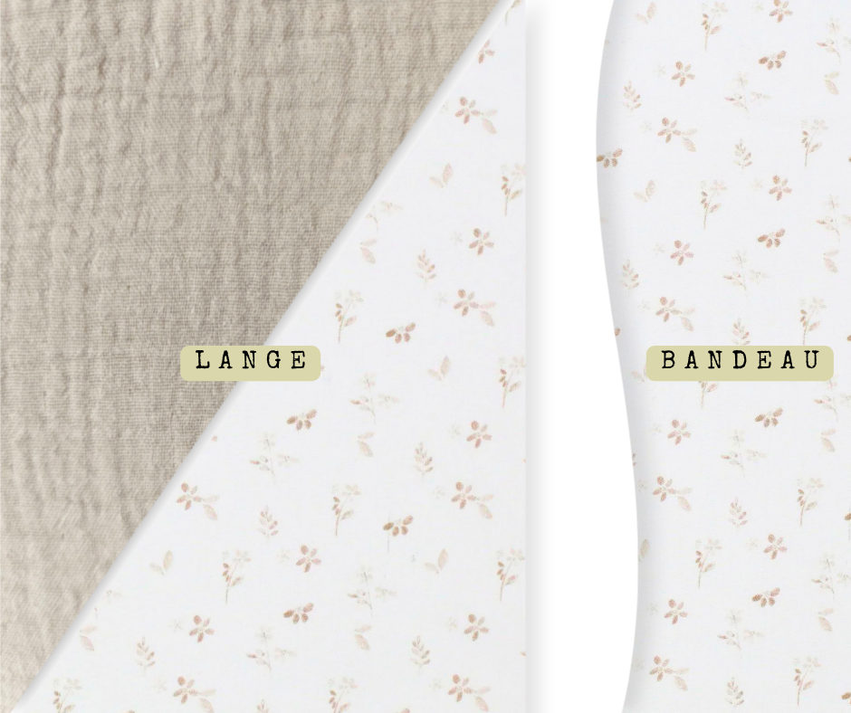 Duo Bandeau & Lange — Kit couture main