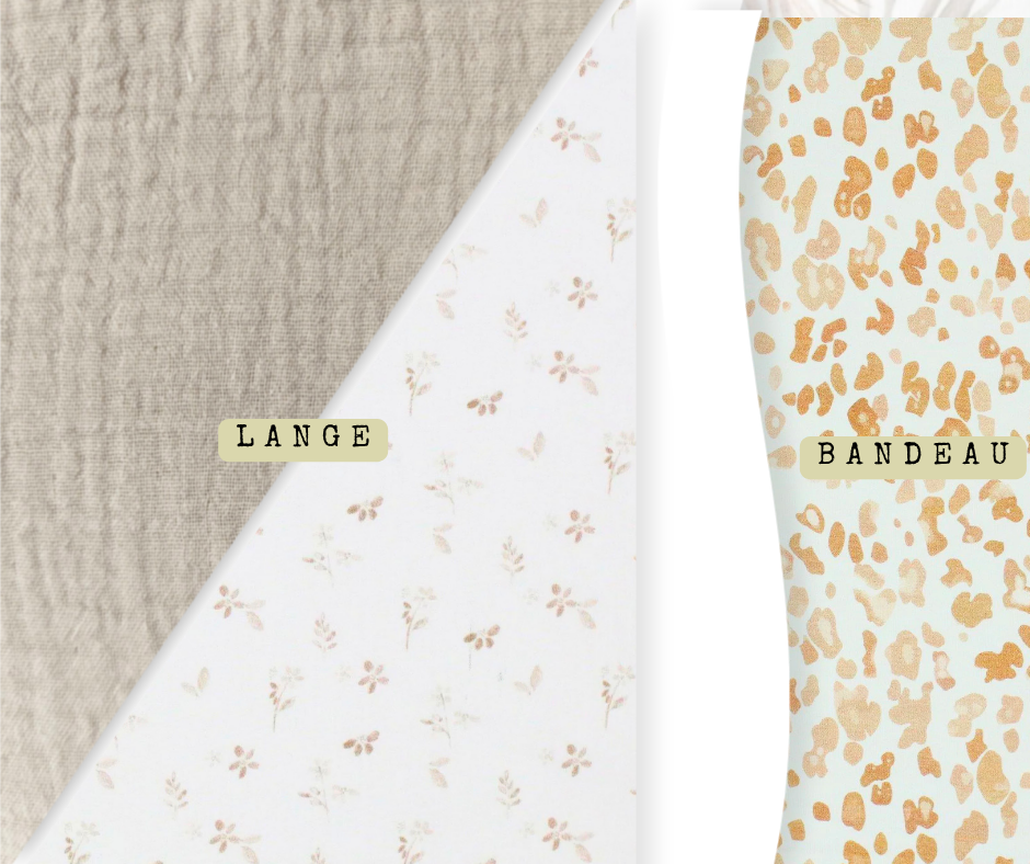 Duo Bandeau & Lange — Kit couture main