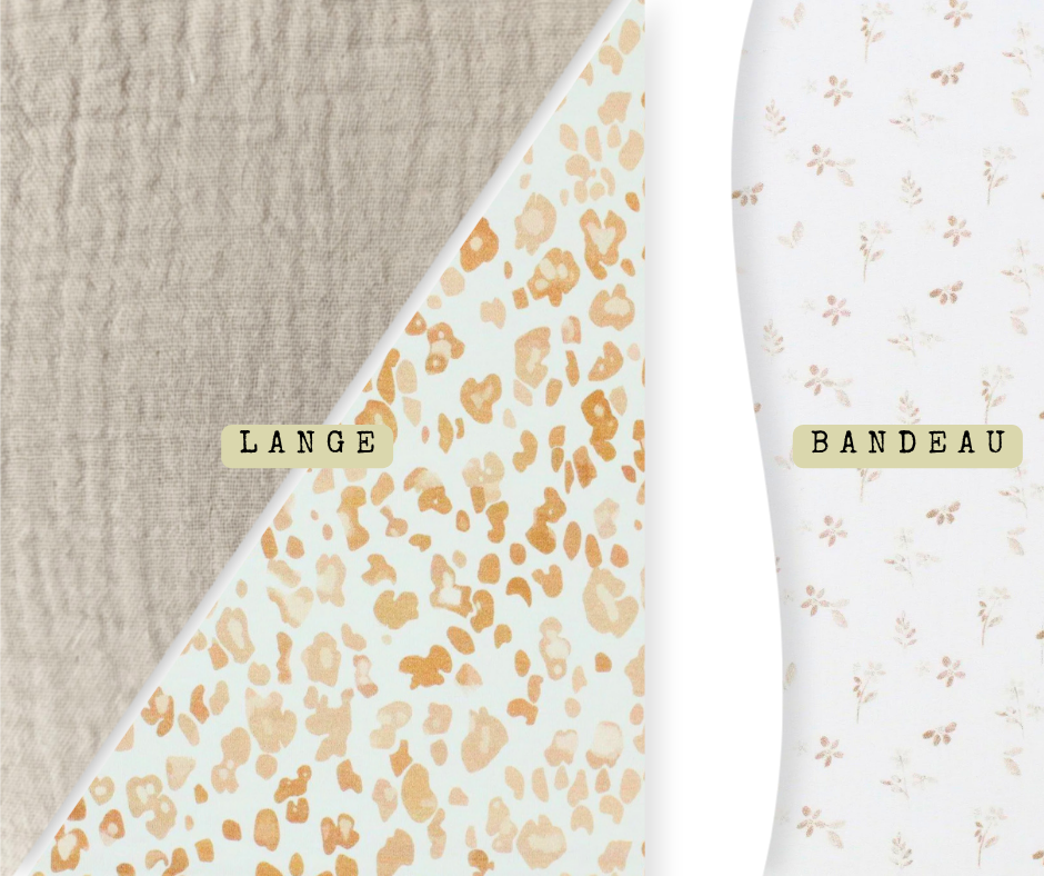 Duo Bandeau & Lange — Kit couture main