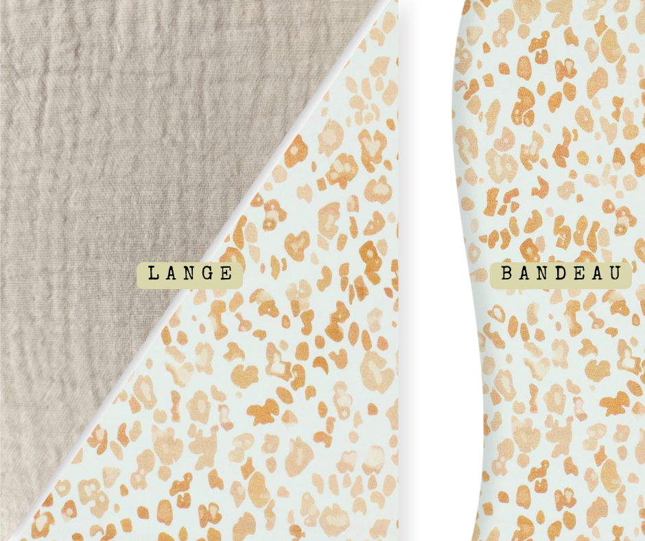 Duo Bandeau & Lange — Kit couture main
