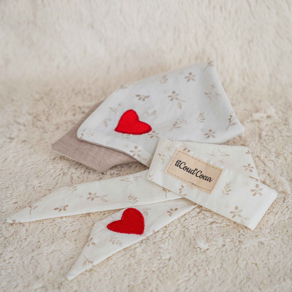 Duo Bandeau & Lange — Kit couture main