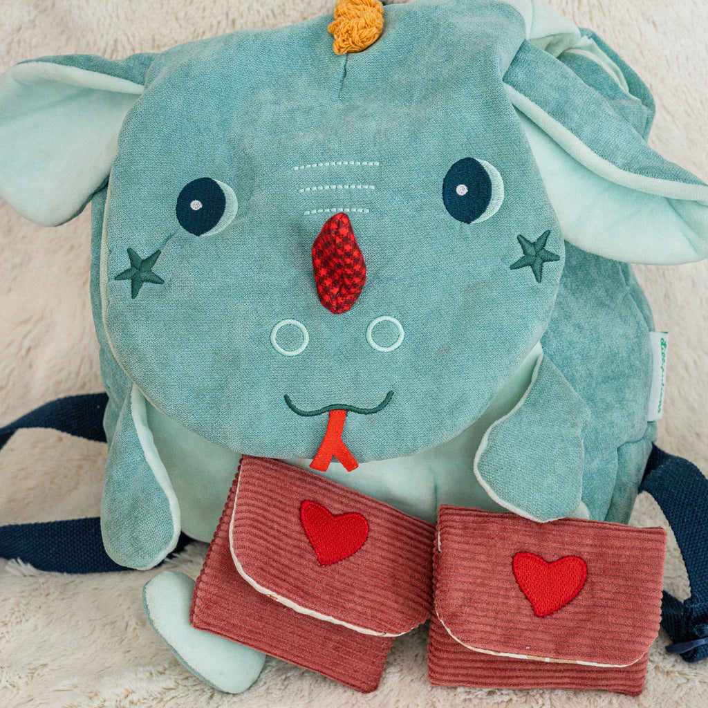 Duo de Pochettes à Trésors — Kit couture main