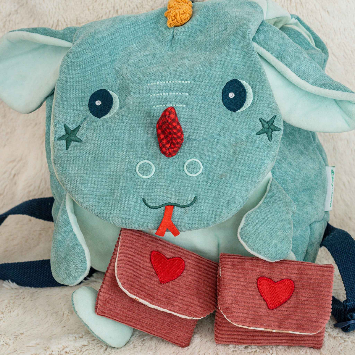 Duo de Pochettes à Trésors — Kit couture main