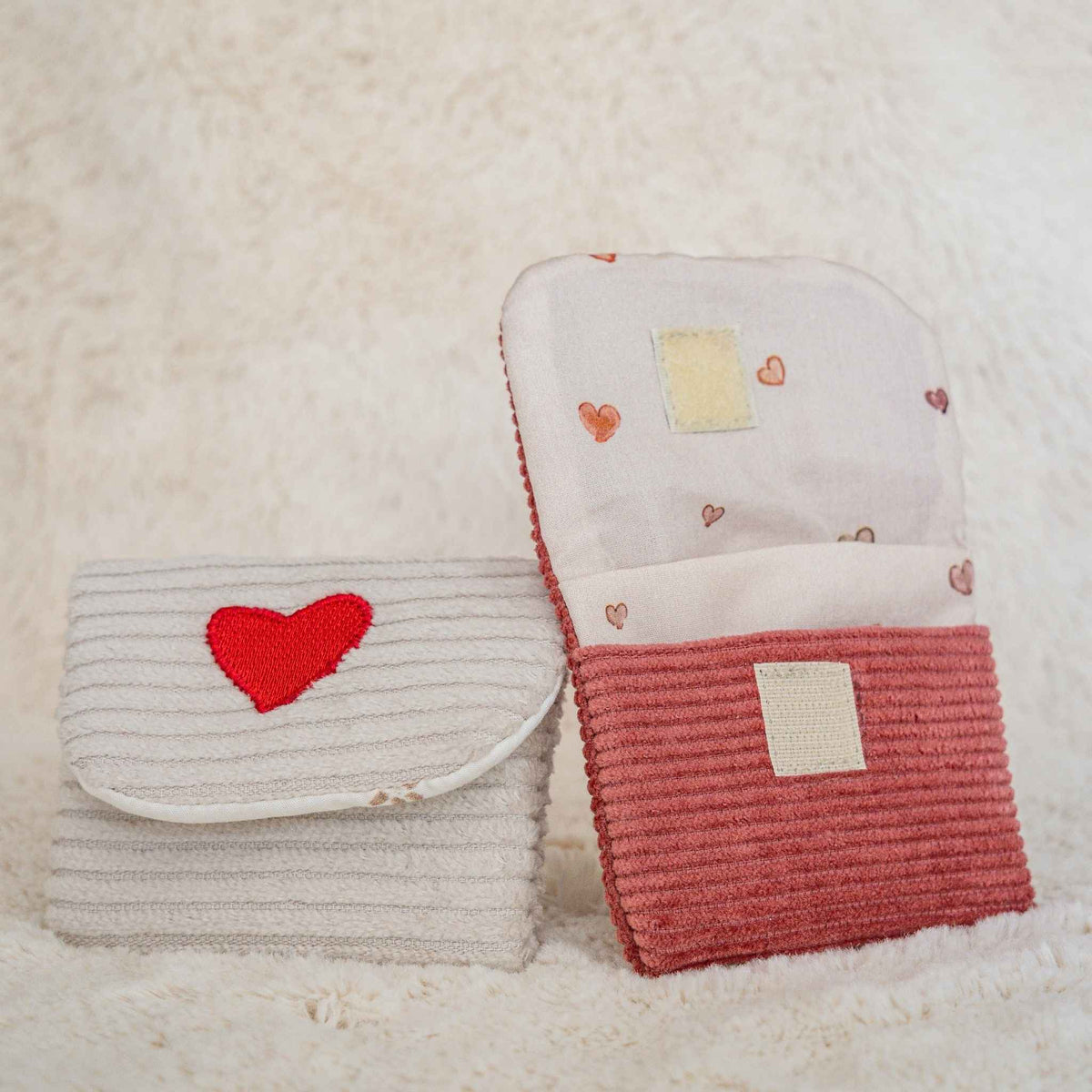 Duo de Pochettes à Trésors — Kit couture main