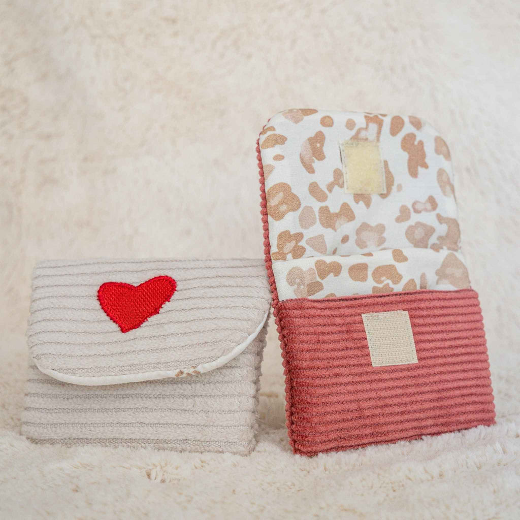 Duo de Pochettes à Trésors — Kit couture main