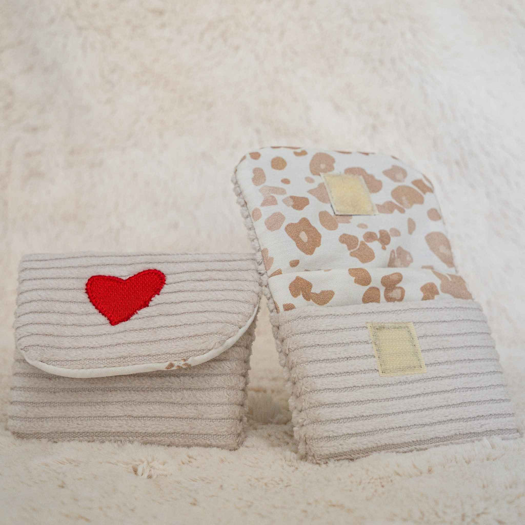 Duo de Pochettes à Trésors — Kit couture main