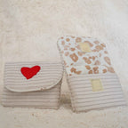 Duo de Pochettes à Trésors — Kit couture main