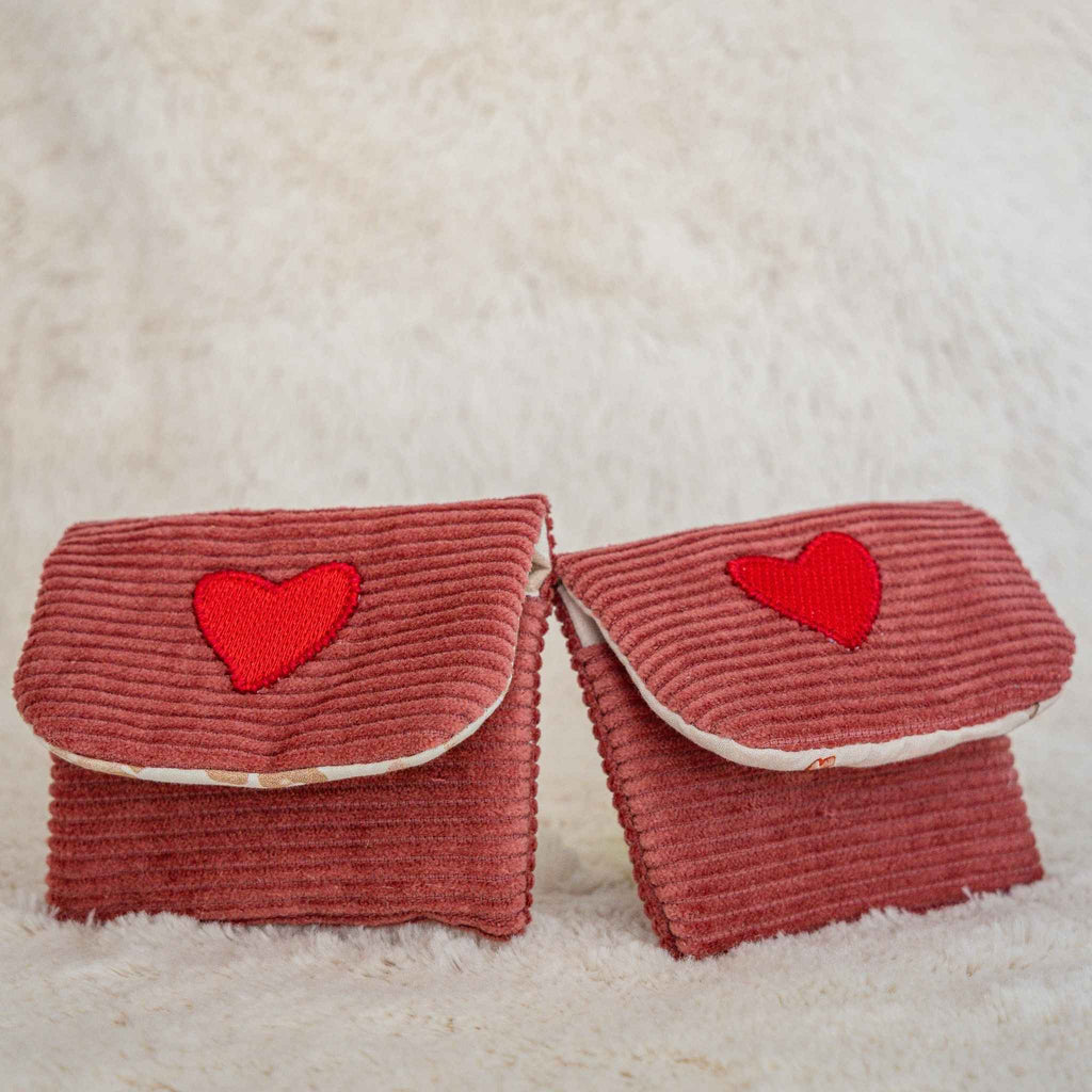 Duo de Pochettes à Trésors — Kit couture main