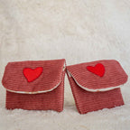 Duo de Pochettes à Trésors — Kit couture main