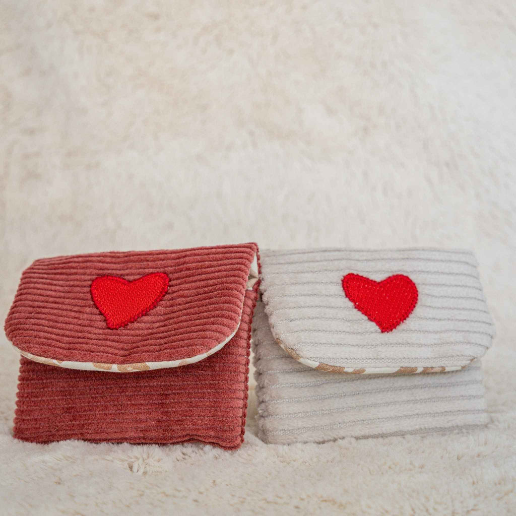 Duo de Pochettes à Trésors — Kit couture main