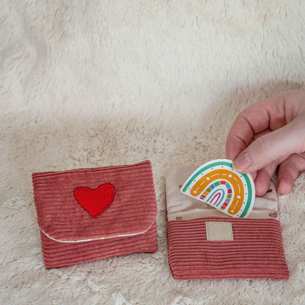 Duo de Pochettes à Trésors — Kit couture main