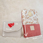 Duo de Pochettes à Trésors — Kit couture main