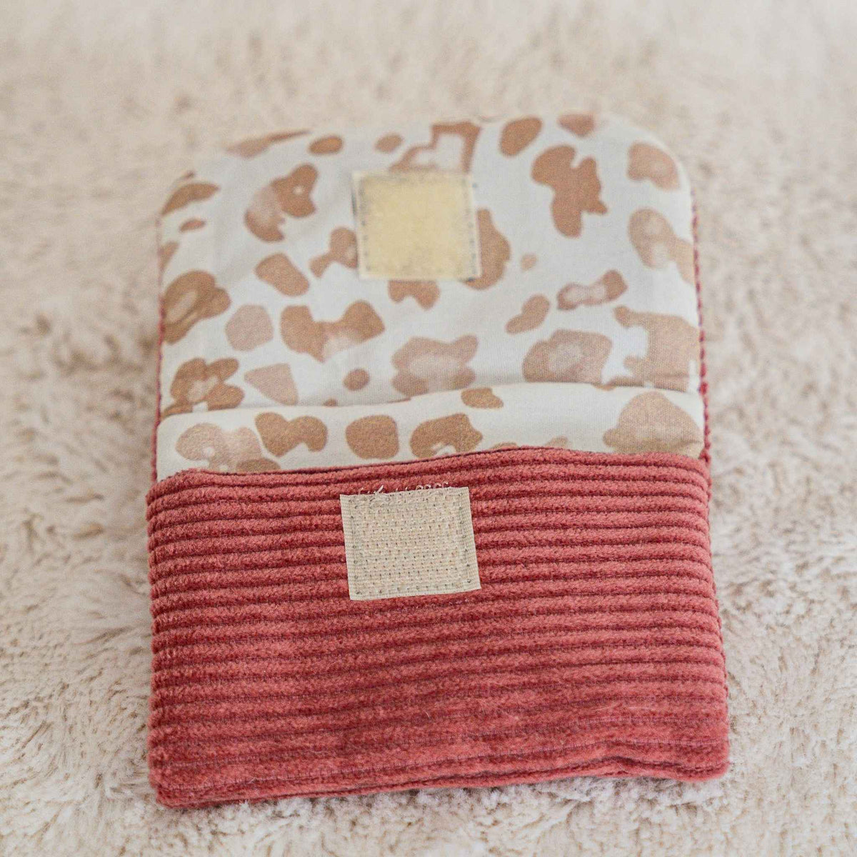 Duo de Pochettes à Trésors — Kit couture main
