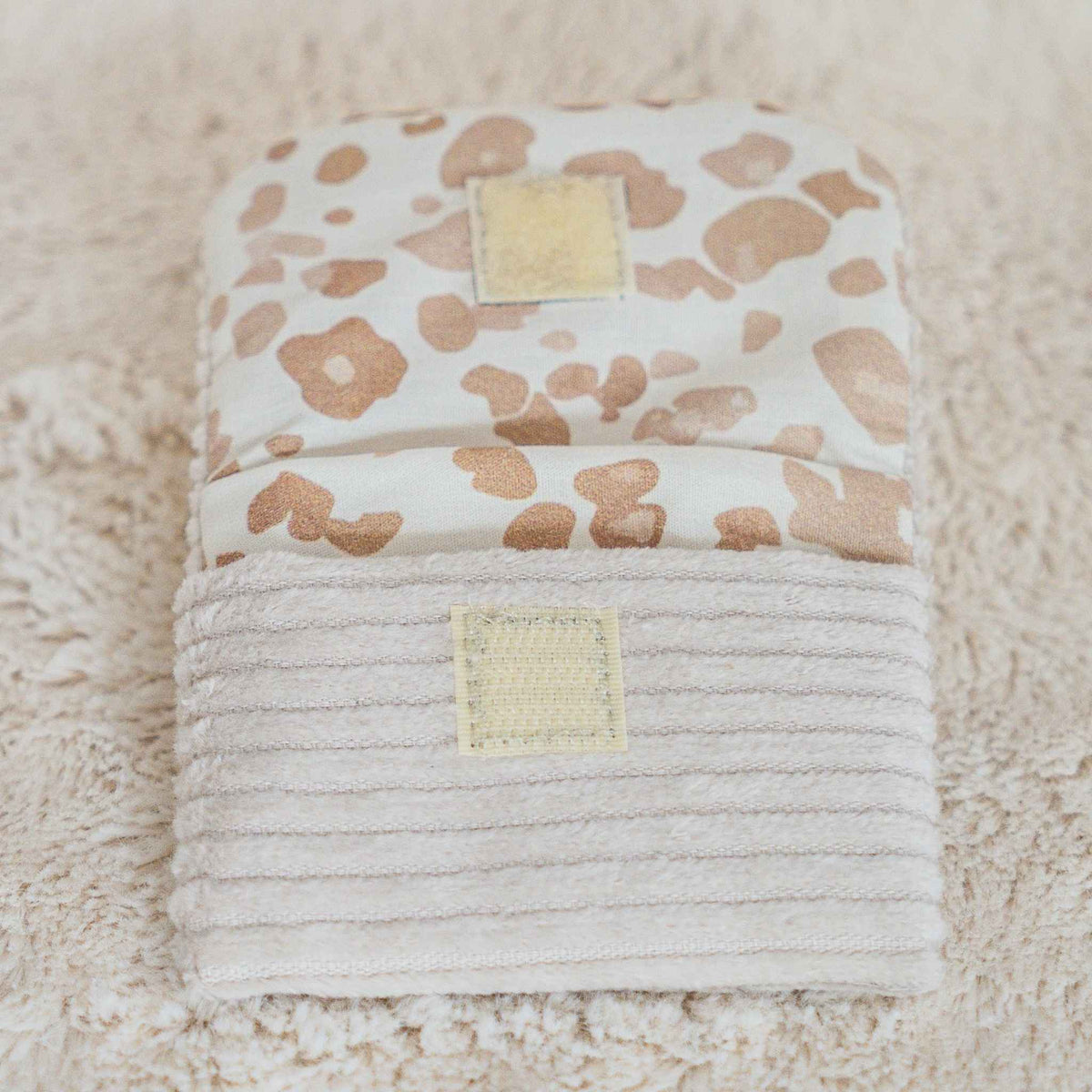 Duo de Pochettes à Trésors — Kit couture main