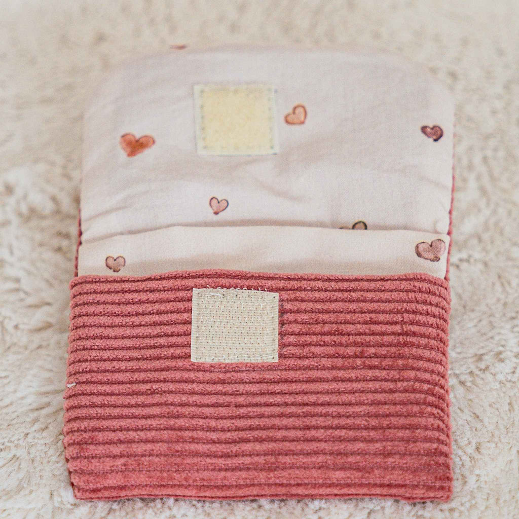 Duo de Pochettes à Trésors — Kit couture main
