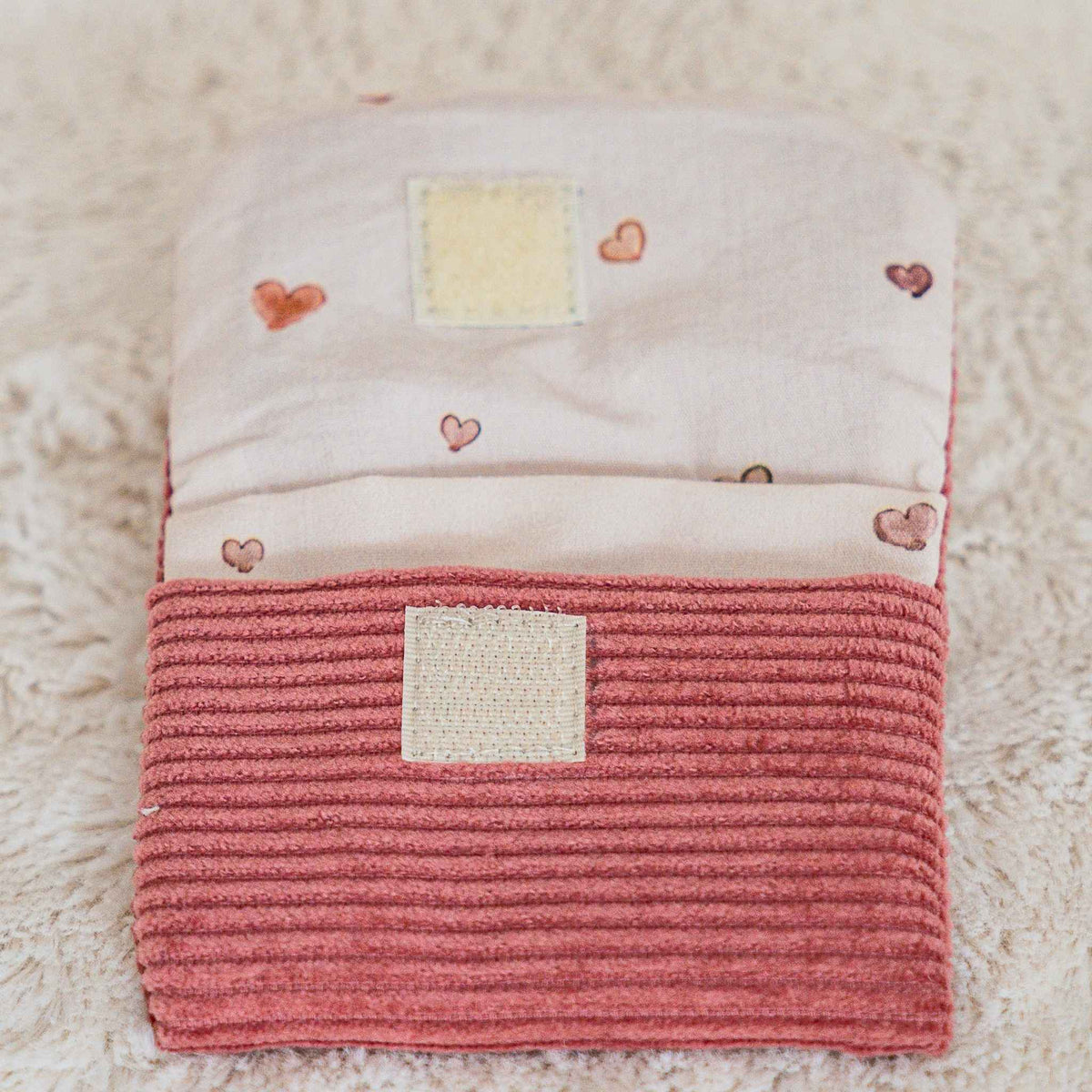 Duo de Pochettes à Trésors — Kit couture main