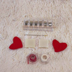 Duo de Pochettes à Trésors — Kit couture main